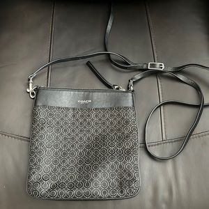 Coach Black Crossbody